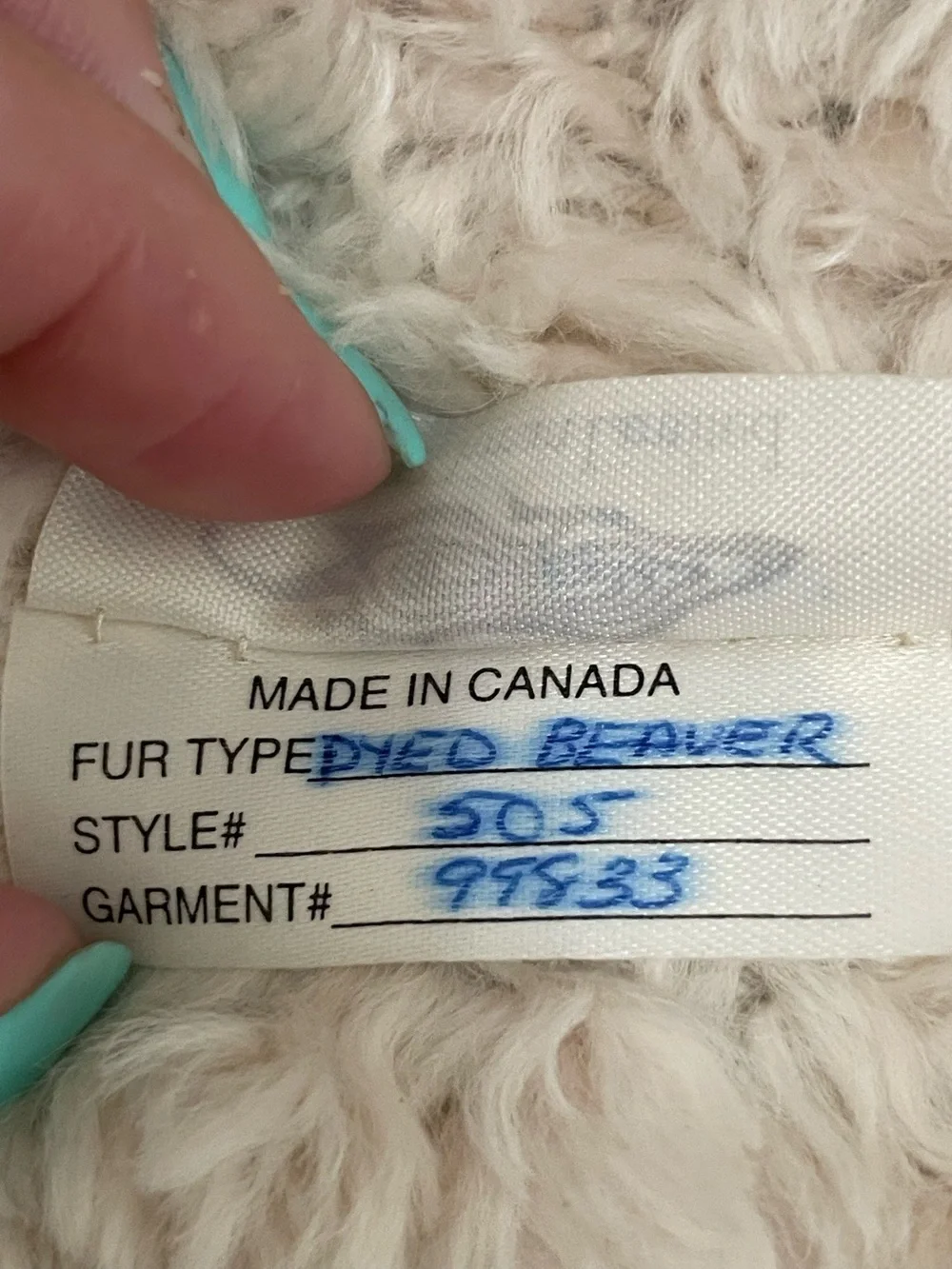Paula Lishman Limited- handmade beaver fur
